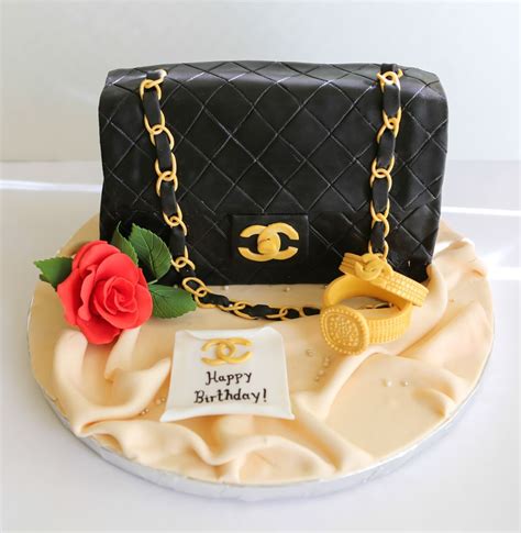 birthday cake chanel bag